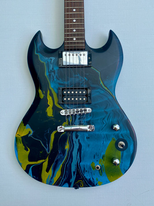Custom Paint SG Guitar (US06)