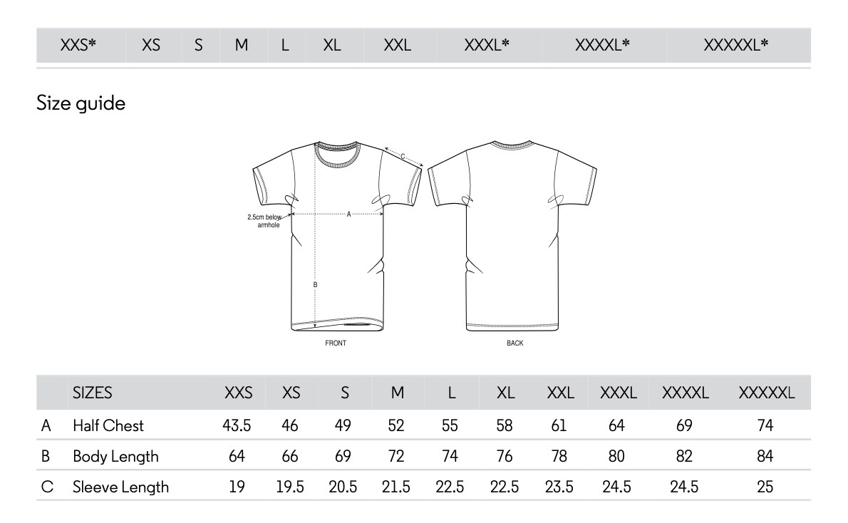 limited Edition Seashell fairwear T-Shirt unisex