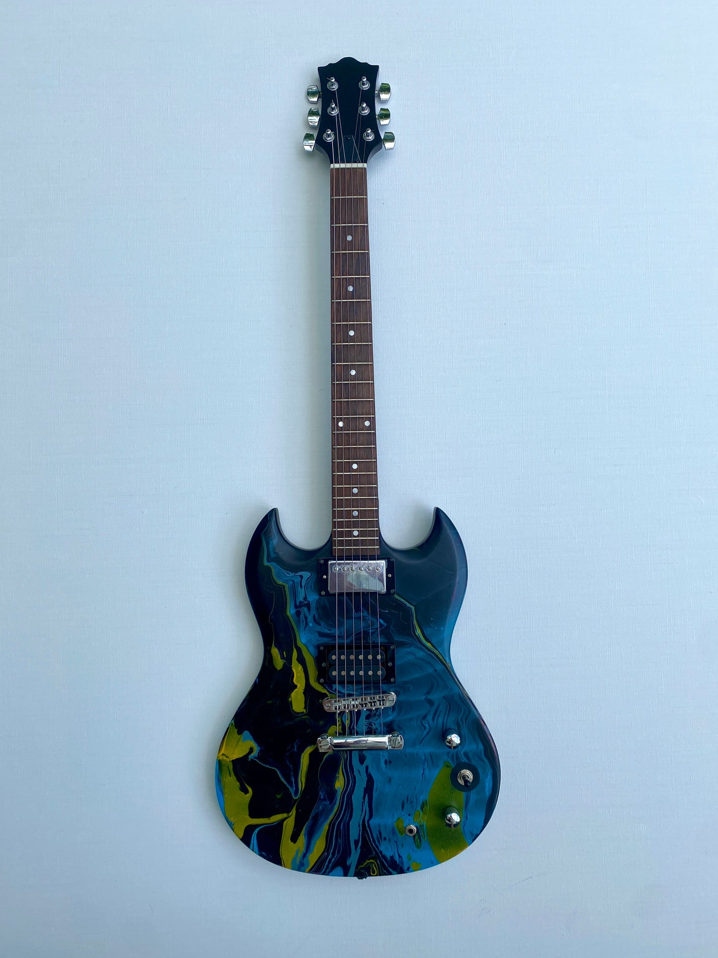 Custom Paint SG Guitar (US06)