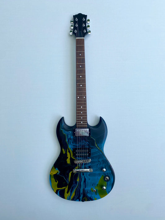 Custom Paint SG Guitar (US06)