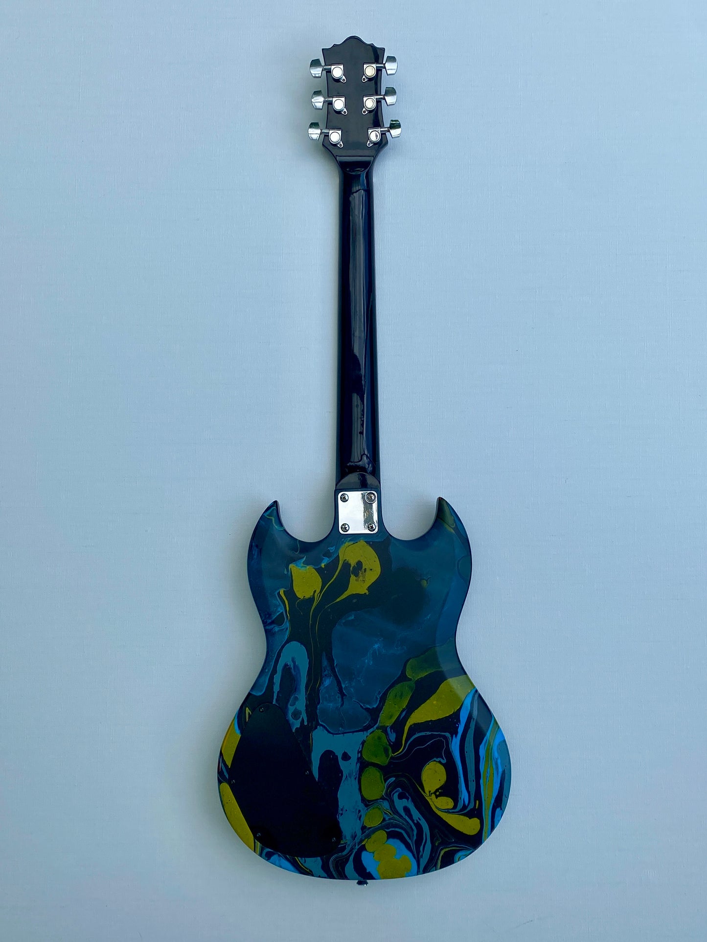 Custom Paint SG Guitar (US06)