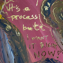 Load image into Gallery viewer, It&#39;s a process, butt i want it right now!
