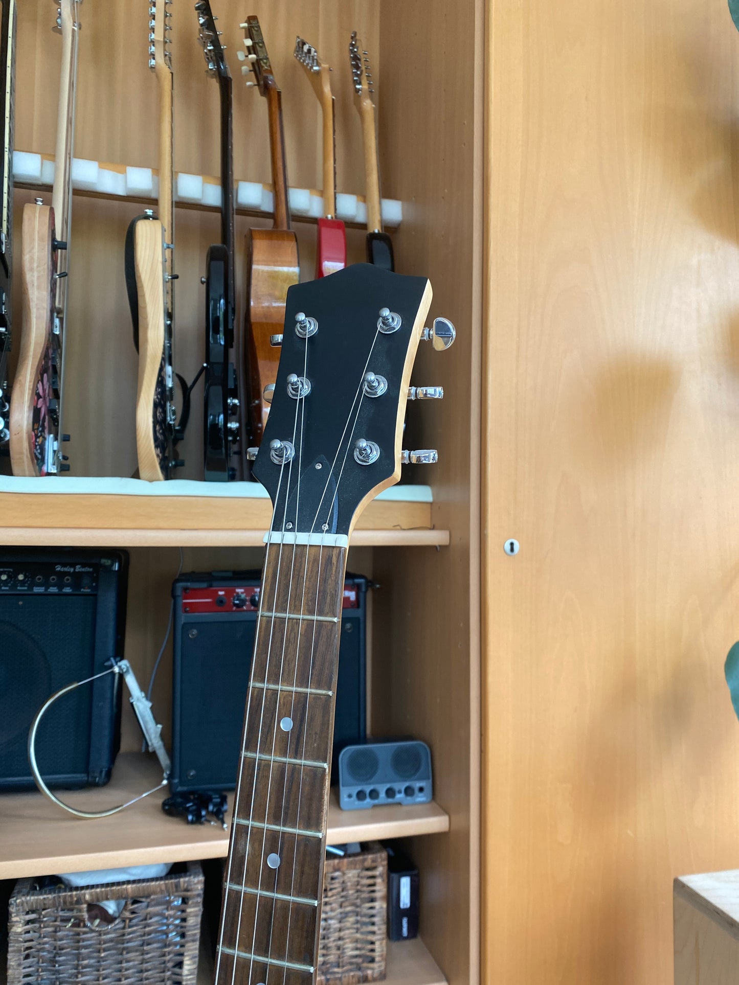 Custom Paint Les-Paul Guitar (US04)