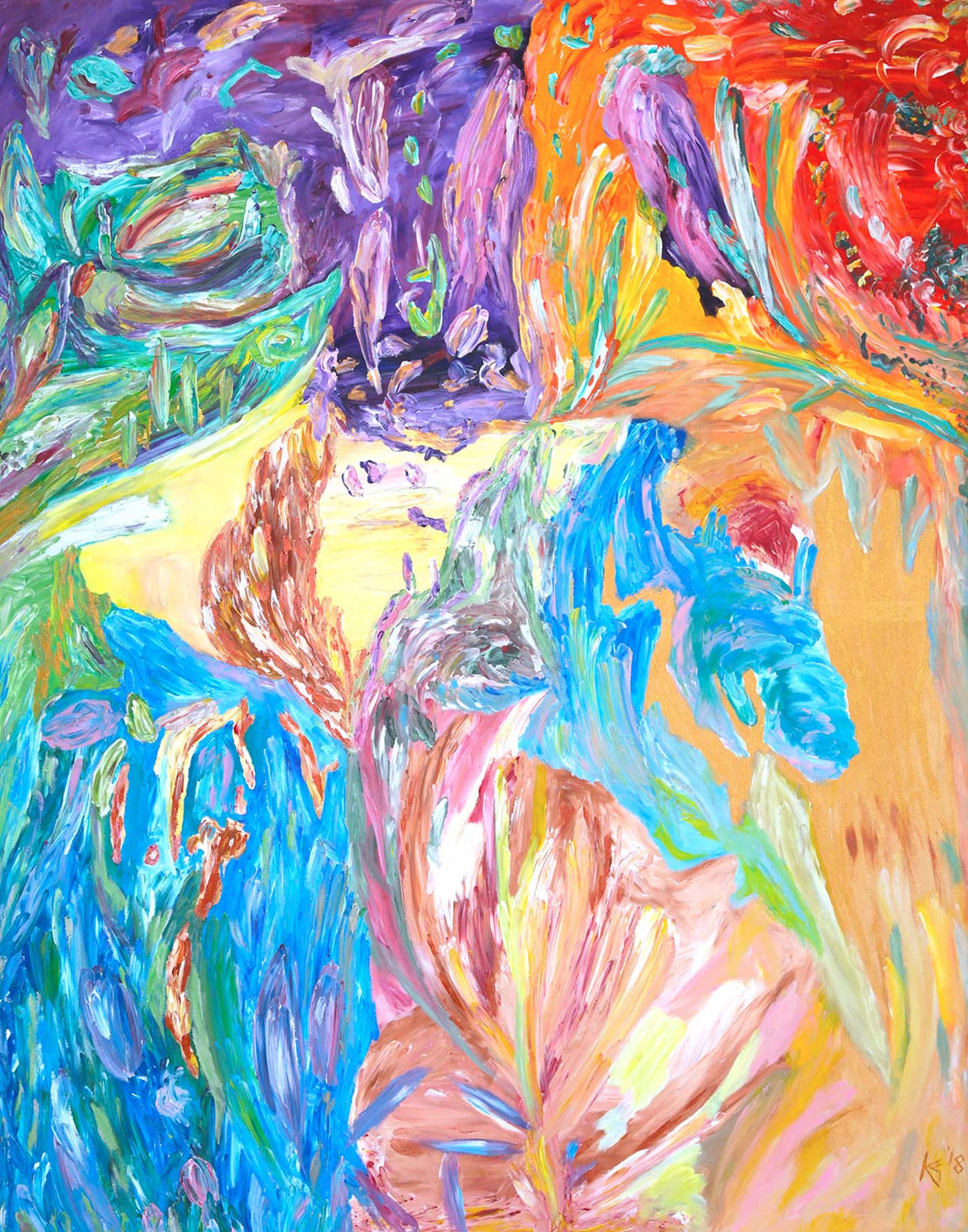 Blossom 150x190cm