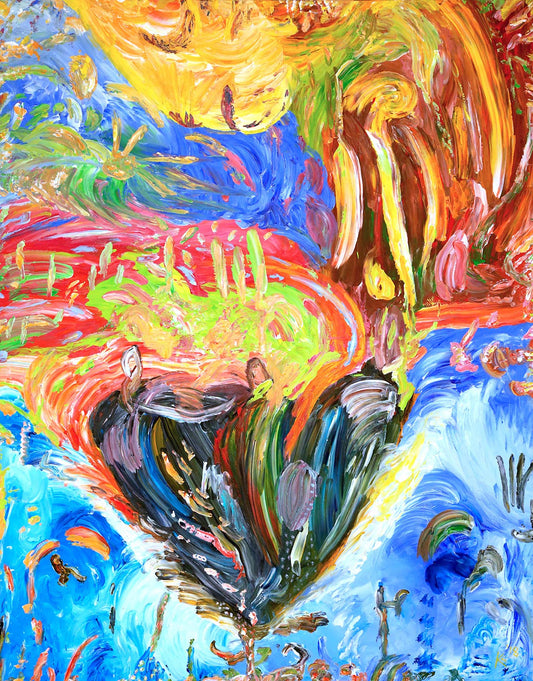 Emperor of the Heart 150x190cm