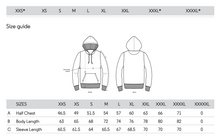 Load image into Gallery viewer, limited Edition Seashell fairwear Hoodie unisex
